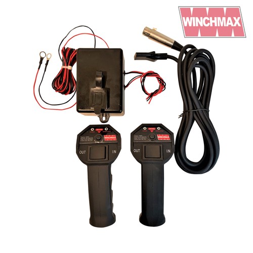 Hydraulic winch wireless - winch,