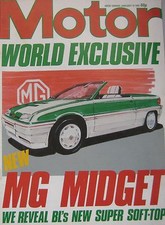 Motor magazine 19 January 1985