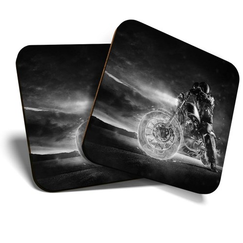 Coasters awesome - (bw),