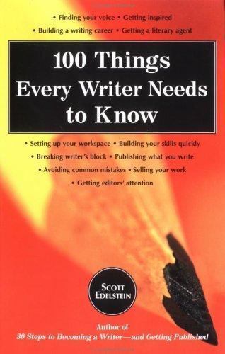 100 things every writer needs - 100,