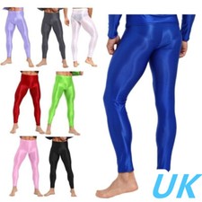 Mens glossy nylon - uk, tights