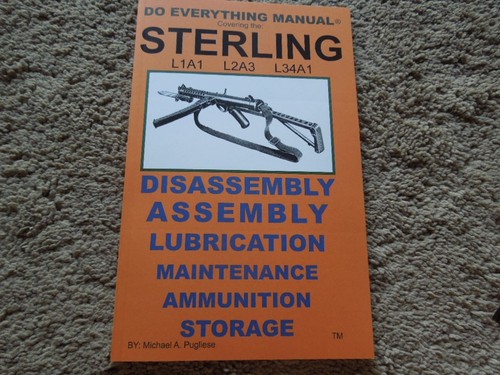 British 9mm sterling l1a1 - 9mm,