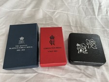 Coronation Medal. The Queens