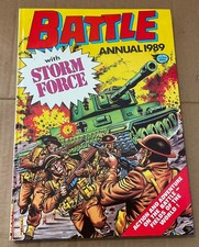 Battle Annual 1989 Vintage