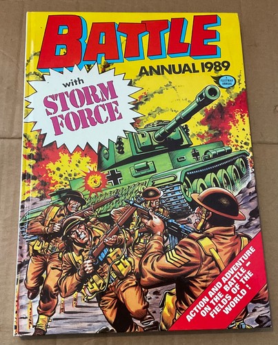 Battle annual 1989 vintage - annual,