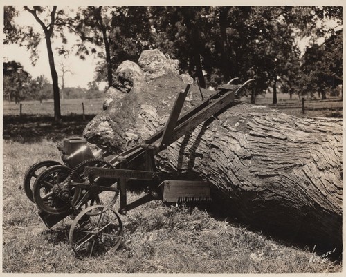 1930s 8x10 portable - 8x10, log