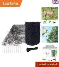 Durable Black Deer Fence