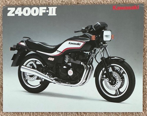 Kawasaki z400f motorcycle - kawasaki, z400f-ii