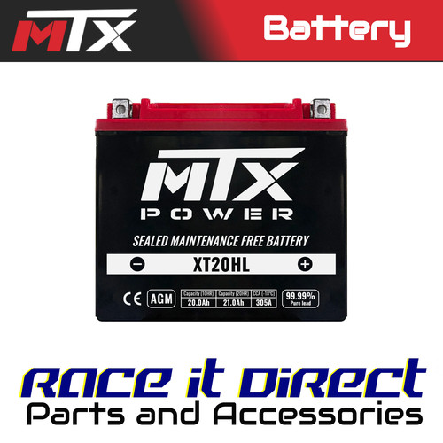 Mtx battery for harley - mtx, xlh