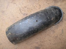Norton Ariel Royal Enfield rigid plunger DONT KNOW ? rear mudguard back section