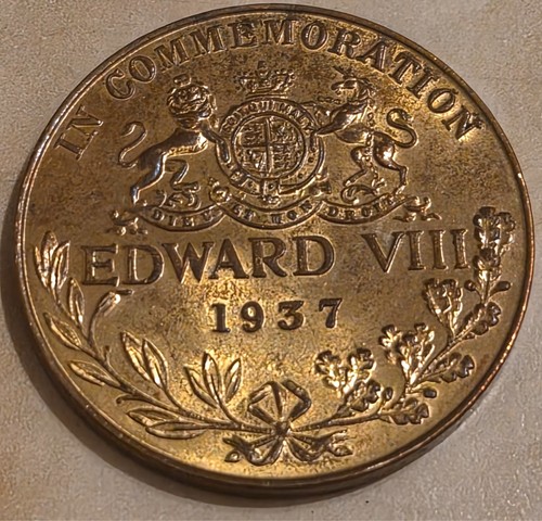 Bronze 1937 king edward - 1937, viii