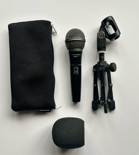 Dynamic vocal microphone - vocal,