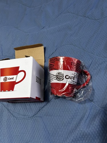 Burger king love coffee - coffee,