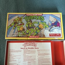 Search For Shredder Vintage