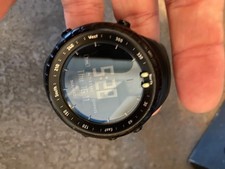 mens suunto black sports watch