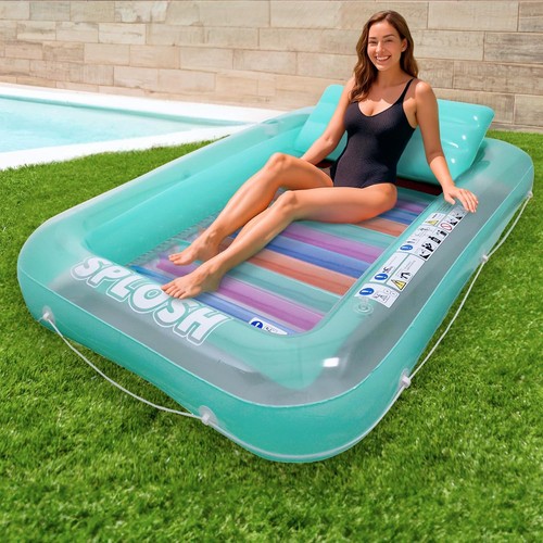 Splosh inflatable pool - splosh, bed