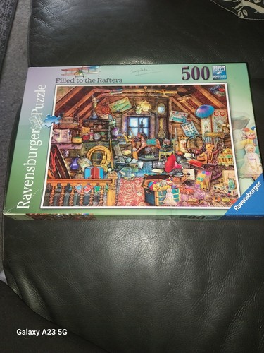 500 piece jigsaw - 500,