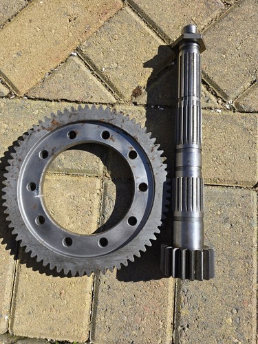 Quaife 5speed vauxhall - 3.92,