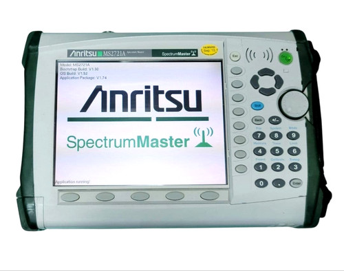 Anritsu ms2721a spectrummaster - ms2721a,