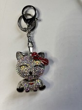 Butler & Wilson Crystal Cat