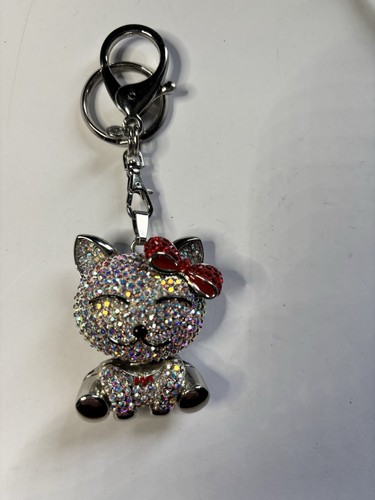 Butler wilson crystal cat - crystal,