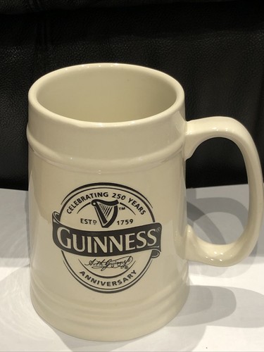 Guinness ceramic tankard - ceramic,