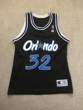 Orlando Magic Small #32 Shaquille O’Neal