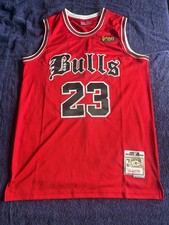 Chicago Bulls M&N NBA HardWood
