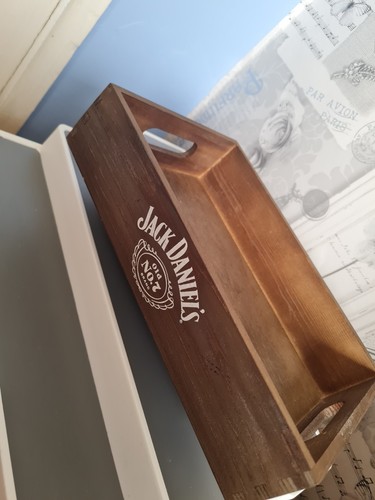 New jack daniels wooden bar - wooden,