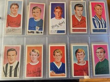 Barratt football cards, series A13, 1965, full set