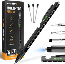9-in-1 Multi Tool Pen –