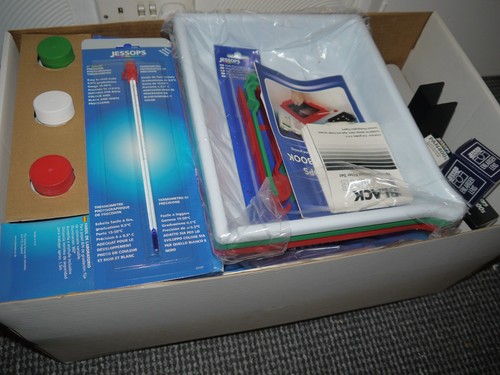 Jessops enlarger starter - enlarger, kit