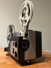 Sankyo Dualux 1000 Dual Format 8mm Cine Projector Working SERVICED GUARANTEED