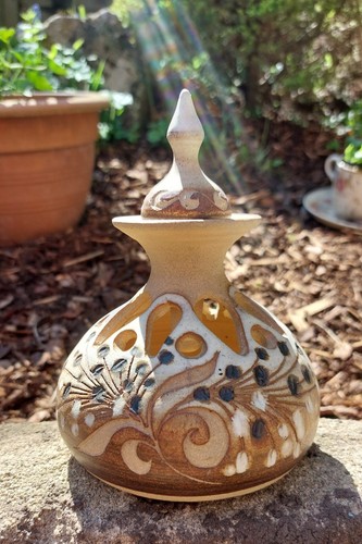 Vintage stoneware ceramic - vintage, pot