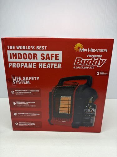 Heater portable buddy - heater,