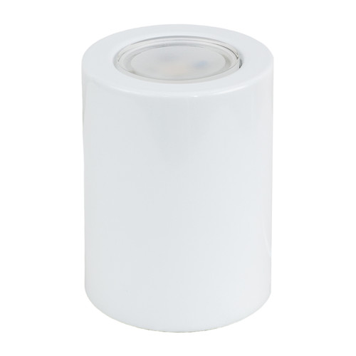 Cylindrical white led - cylindrical,