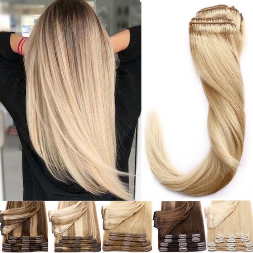 Thick double weft - thick, clip