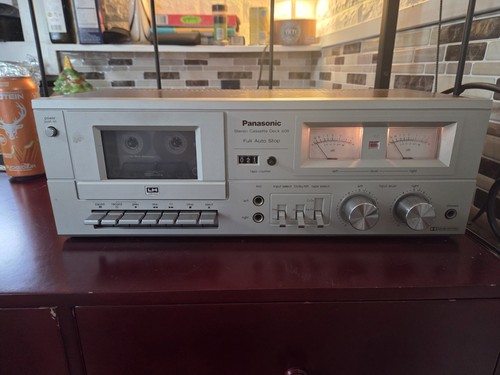 Panasonic 608 stereo - rs-608,