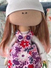 Gift, 100%#Handmade Rag Doll