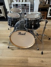 Pearl Vision VBA Birch Shell Pack Ltd Edition Skull Graphic 22/12/14f/16f/14s