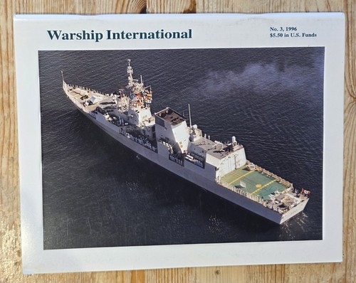 Warship international vol 3 - warship,