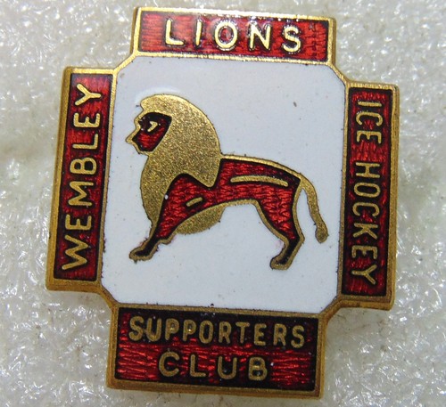 Wembley lions ice hockey - lions,