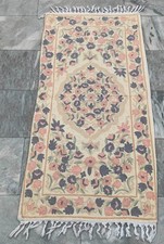 4x2 ft Vintage French Aubusson