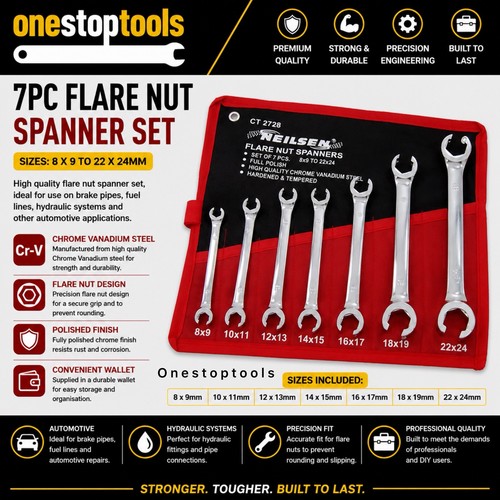 Neilsen flare nut - neilsen,