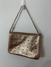 MCM Metallic Champagne/Rose
