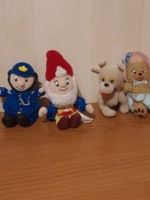 Vintage Noddy Toyland  Plush