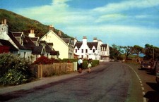 Balmacara Village, Ross-Shire, Scotland : Vintage Postcard
