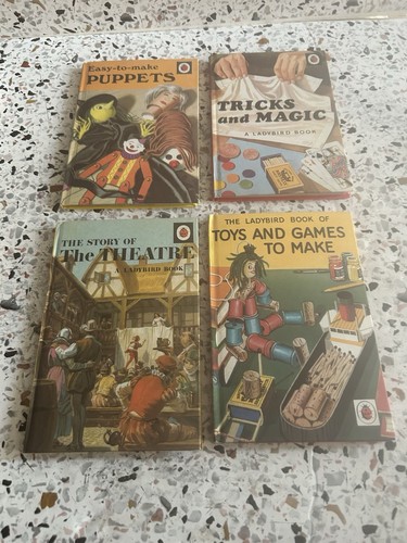 Lady bird books vintage set - lady,