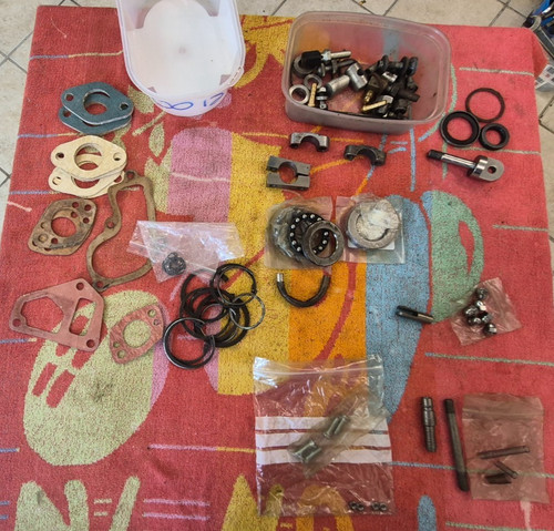 Joblot bsa spares gaskets - -, gaskets-