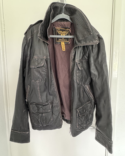 Superdry genuine leather - superdry,